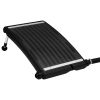 Curved Pool Solar Heating Panels 2 pcs 28.5"x18.1"