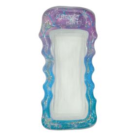 Large Sequin Pool Float (Option: Style1 Blue)