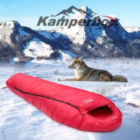 Kamperbox Winter Sleeping Bag Camping Ultralight (Option: CW1100)