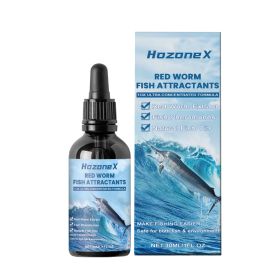 HozoneX Bloodworm Fish Bait Attractant (Option: 30ml)