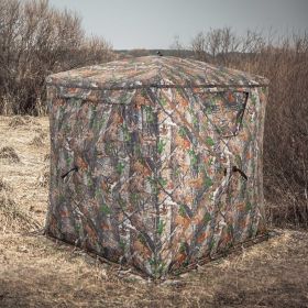 Portable Pop-Up Hunting Blind Tent for 2–3 People (Option: Camouflage)