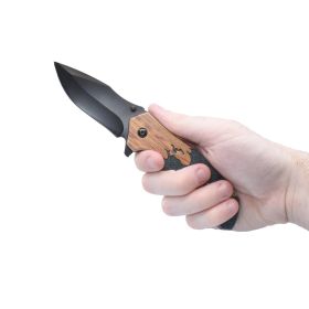 8" Wildlife Folding Knife (style: Eagle)