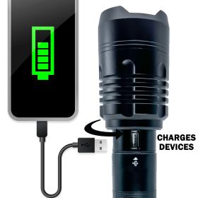 Stinger™ Tactical Lumen Rechargeable Flashlight (style: 10000 Lumens)