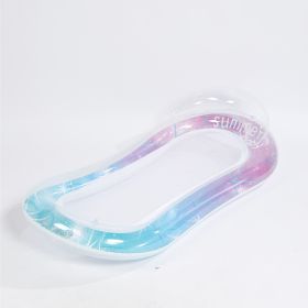 Large Sequin Pool Float (Option: Style2 Blue)