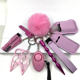 Women’s Personal Safety Alarm & Window Breaker Keychain – Self Defense for Girls (style: Style3)