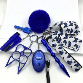 Women’s Personal Safety Alarm & Window Breaker Keychain – Self Defense for Girls (style: Style12)