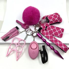 Women’s Personal Safety Alarm & Window Breaker Keychain – Self Defense for Girls (style: Style5)