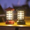 400 Lumens Retro COB Camping Tent Light – Battery Powered Hanging Outdoor