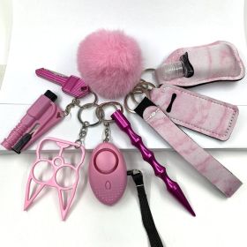 Women’s Personal Safety Alarm & Window Breaker Keychain – Self Defense for Girls (style: Style2)