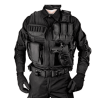 Tactical Vest for Men with Detachable Belt & Pistol Holster – Airsoft & Military Training
