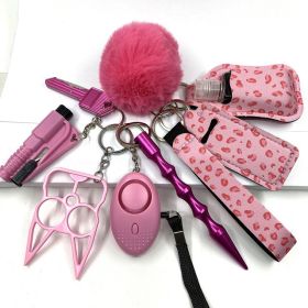 Women’s Personal Safety Alarm & Window Breaker Keychain – Self Defense for Girls (style: Style4)