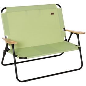 Camping Chairs (Color: Green)
